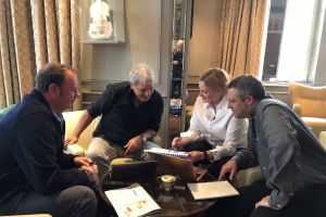 משה פונטי, שגיא גור, דניאל בנעים, כפיר אילוז