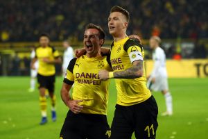 מרקו רויס עם מריו גצה