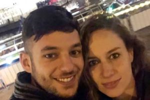 ישראל אולגבו עם קארין סנדל