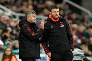 מייקל קאריק, אולה גונאר סולשיאר