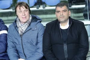 סלובודאן דראפיץ' עם שי ברדה