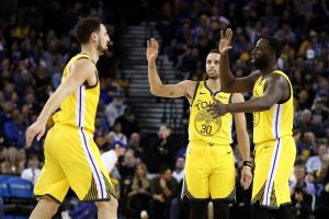 קליי תומפסון סטף קרי דיימונד גרין