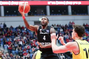 כריס ג'ונסון הפועל ירושלים