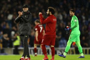 יורגן קלופ מוחמד סלאח