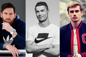 גריזמן, מסי, רונאלדו