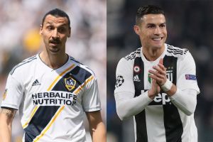 זלאטן איברהימוביץ' כריסטיאנו רונאלדו