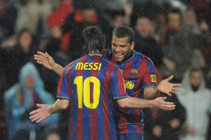 ליאו מסי, דני אלבס