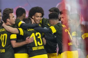 שחקני דורטמונד חוגגים