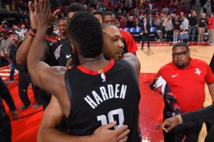 אריק גורדון, ג'יימס הארדן