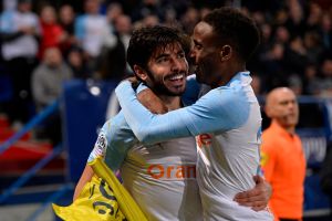 שחקני מארסיי חוגגים