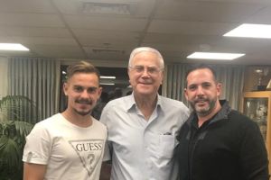 מקסים פלקושצ'נקו, יעקב שחר, שחר גרינברג