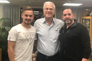 מקסים פלקושצ'נקו, יעקב שחר, שחר גרינברג