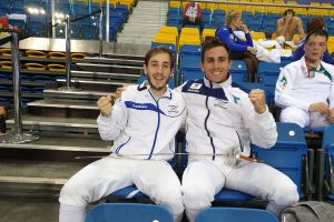 עידו הרפר ויובל פרייליך בדוחא