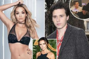 ברוקלין בקהאם וריטה אורה