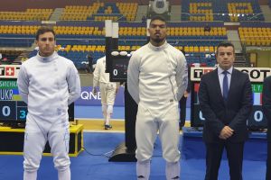 עידו הרפר עם יאניק בור