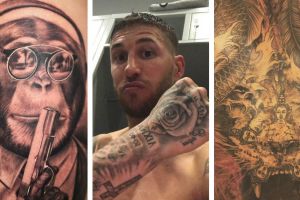 הקעקועים המטורפים של כוכבי הכדורגל