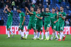 קארים פריי, מקסים פלקושצ'נקו ושחקני מכבי חיפה