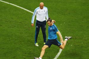 גארת' בייל, זינדין זידאן