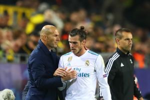 גארת' בייל, זינדין זידאן