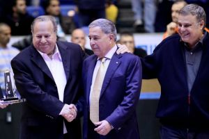 שמואל "שמלוק" מחרובסקי, שמעון מזרחי, דיוויד פדרמו