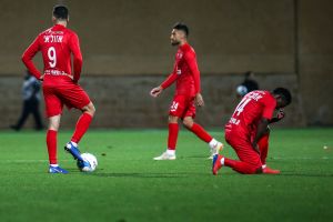 שחקני בני סכנין מאוכזבים