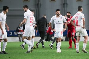 שחקני הפועל באר שבע מאוכזבים