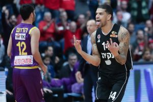 ג'יימס פלדין עם שלומי הרוש