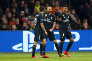 קארים בנזמה, קאסמירו, סרחיו רגילון