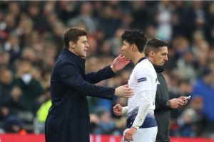 מאוריסיו פוצ'טינו עם יונג-מין סון