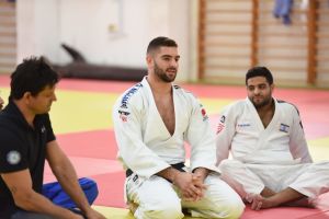 אורן סמדג'ה, פיטר פלצ'יק ושגיא מוקי