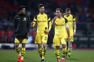 שחקני דורטמונד מאוכזבים