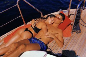 רונאלדו עם ג'ורג'ינה