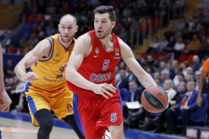 צסק"א מוסקבה מול גראן קנריה