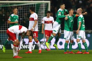 שחקני ורדר ברמן חוגגים