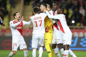 שחקני מונאקו חוגגים