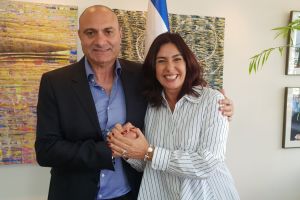 מירי רגב, שינו זוארץ