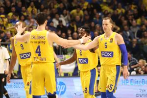 שחקני מכבי תל אביב