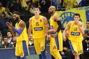 שחקני מכבי תל אביב