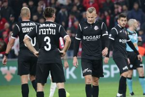 שחקני הפועל חיפה מאוכזבים