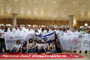 משלחת הספייסל אולימפיקס לדובאי