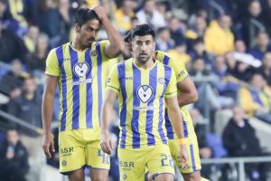 אבי ריקן עם דור פרץ