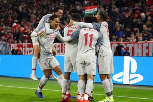 שחקני ליברפול חוגגים