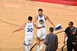 קליי תומפסון, סטף קרי