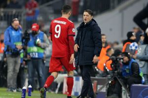 רוברט לבנדובסקי עם ניקו קובאץ'