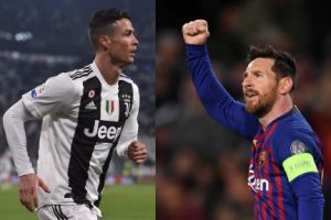 ליאו מסי, כריסטיאנו רונאלדו