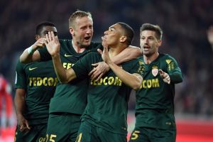 שחקני מונאקו חוגגים