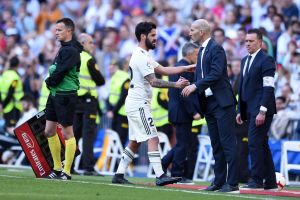 איסקו, זינדין זידאן