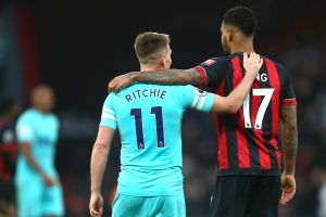 מאט ריצ'י עם ג'ושוע קינג