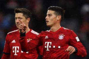 חאמס רודריגס, רוברט לבנדובסקי