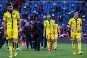 שחקני בית"ר ירושלים מאוכזבים